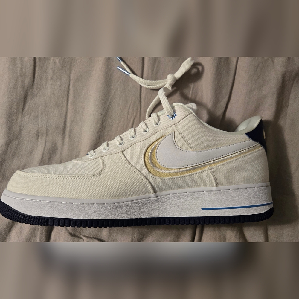Nike Air Force 1 Low x Street Fighter x EVO Moment #37 DB3541-100 sz 14 DS/VNDS - Picture 6 of 16